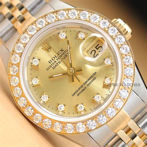 reloj rolex con diamantes|rolex de diamantes precio.